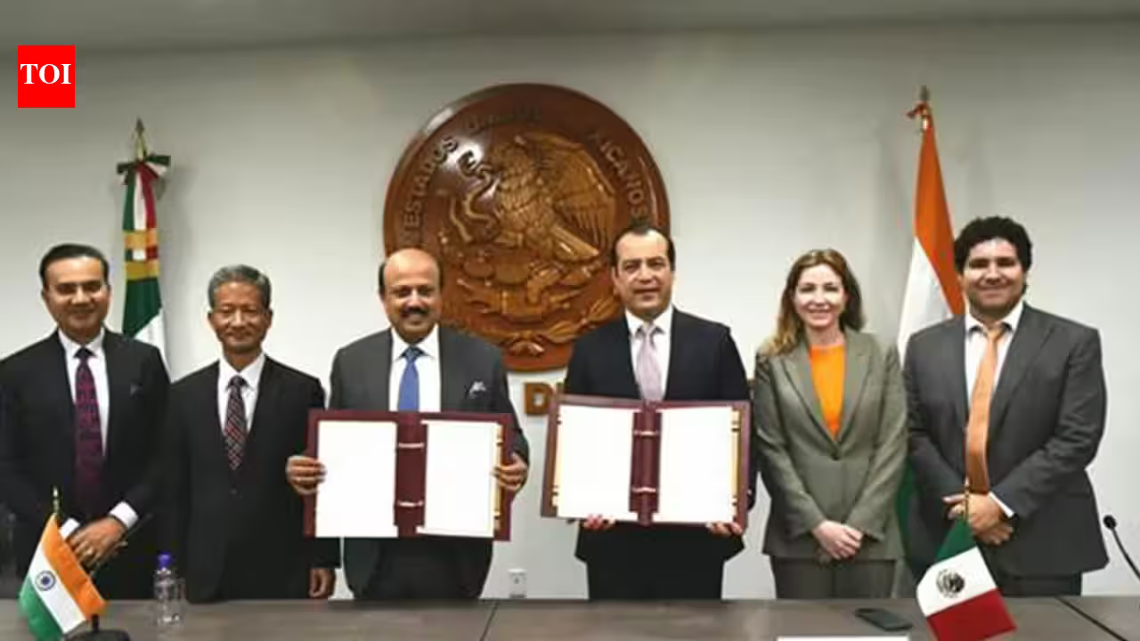 Delhi to Mexico City: The Two Emerging Giants Kickstart Landmark Trade Pact Negotiations