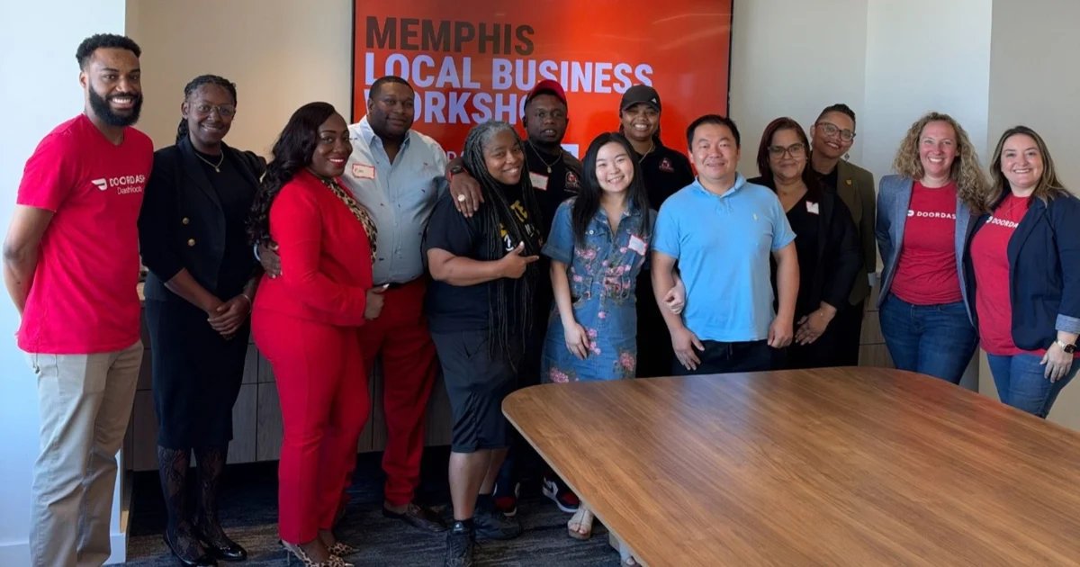Delivering Growth: DoorDash and Chamber Join Forces to Empower Memphis Small Businesses