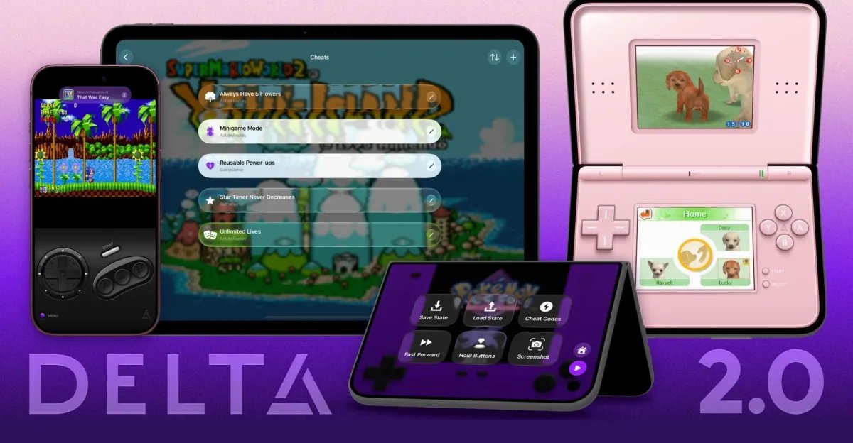 Delta’s Dual-Screen Magic Turns the iPhone Duo Into a Foldable Powerhouse