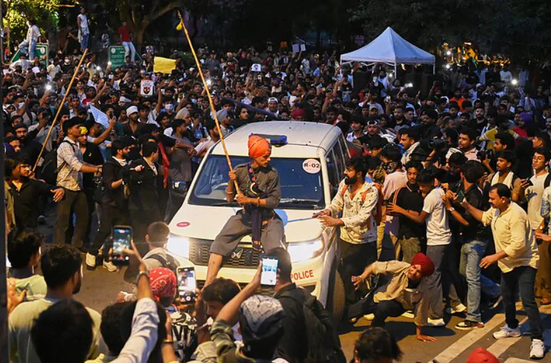 Democracy in Defiance: Youth Leader Among Hundreds Swept Up in India’s Election Storm