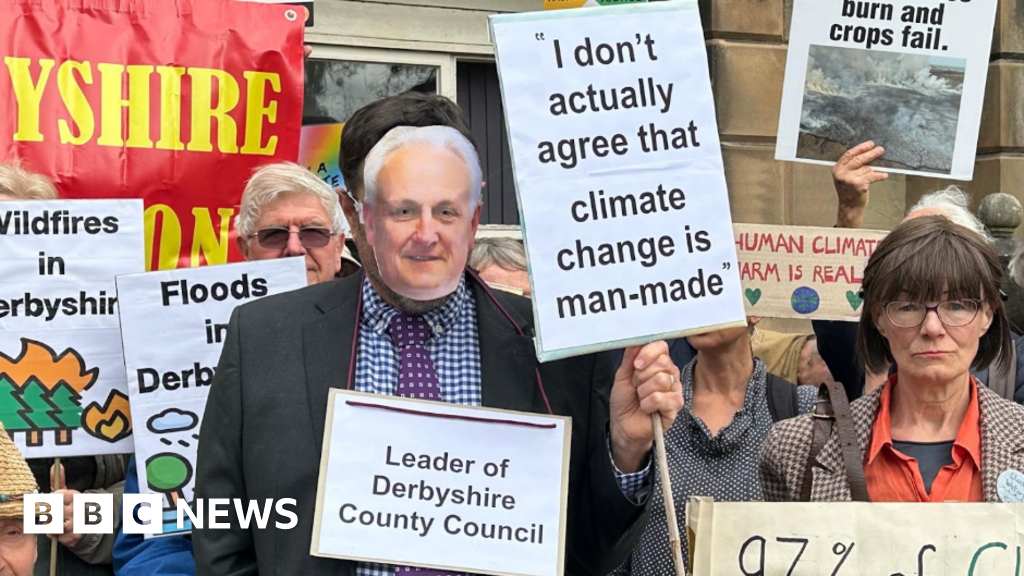 Derbyshire’s Climate Crossroads: Local Leaders Under Fire Over Net-Zero Ambition