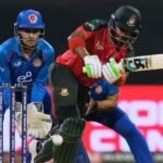 Desert Duel: Afghanistan and Bangladesh Collide in Tri-Series Showdown