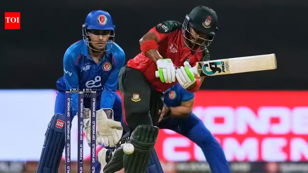 Desert Duel: Afghanistan and Bangladesh Collide in Tri-Series Showdown
