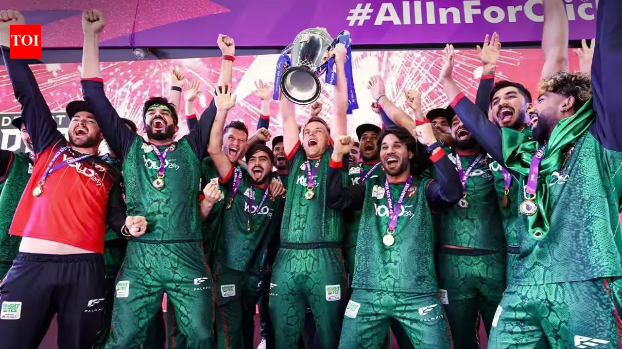 Desert Vipers vs MI Emirates: ILT20 Season 5 Explodes into Action with High-Stakes Opener
