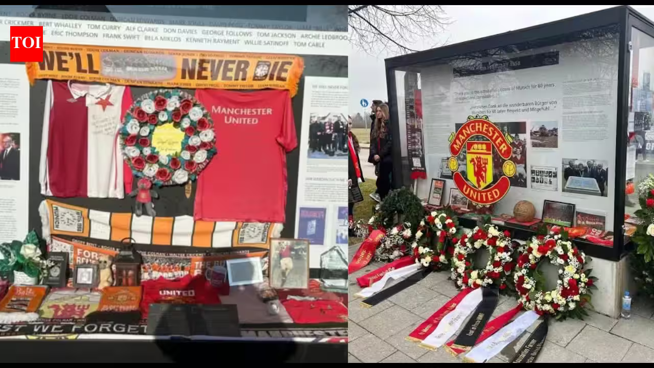Despicable Heist: Munich Air Disaster Memorial Looted in Heartbreaking Attack on United History