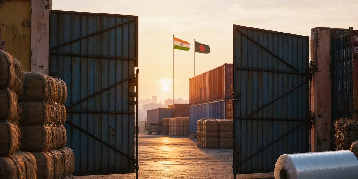 Dhaka Presses New Delhi to Unlock Land-Port Trade Bottlenecks