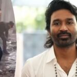 Dhanush Wins Hearts: Actor Powers Through Agonizing Axe Fight Injury to Finish Shoot!