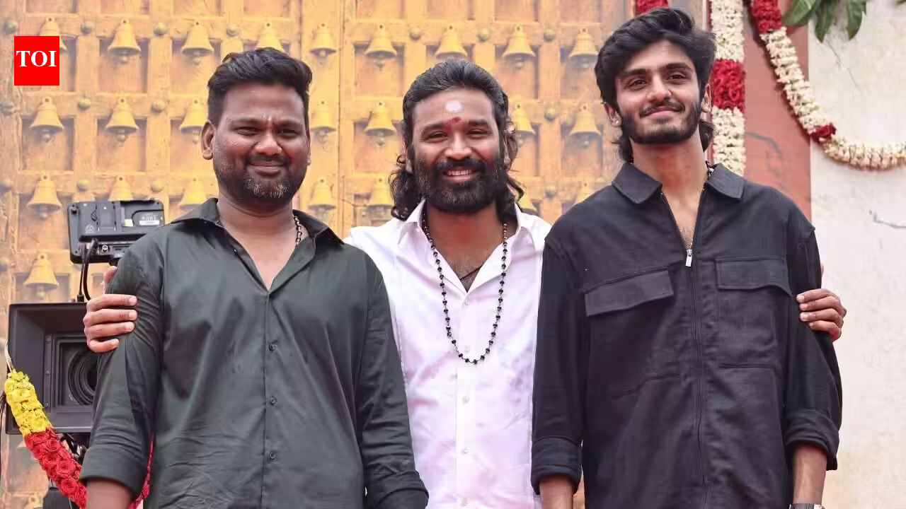 Dhanush’s 'D56' Diwali Reveal? Director Breaks Silence on First Look Hype!
