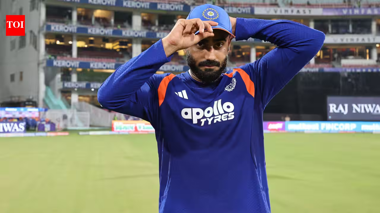 Dhir Earns Maiden T20I Cap as India Elects to Bowl Against West Indies