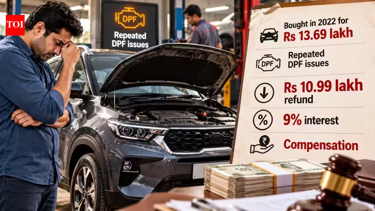 Diesel SUV Nightmare: Consumer Court Orders Rs 11 Lakh Refund Over Persistent DPF Failures