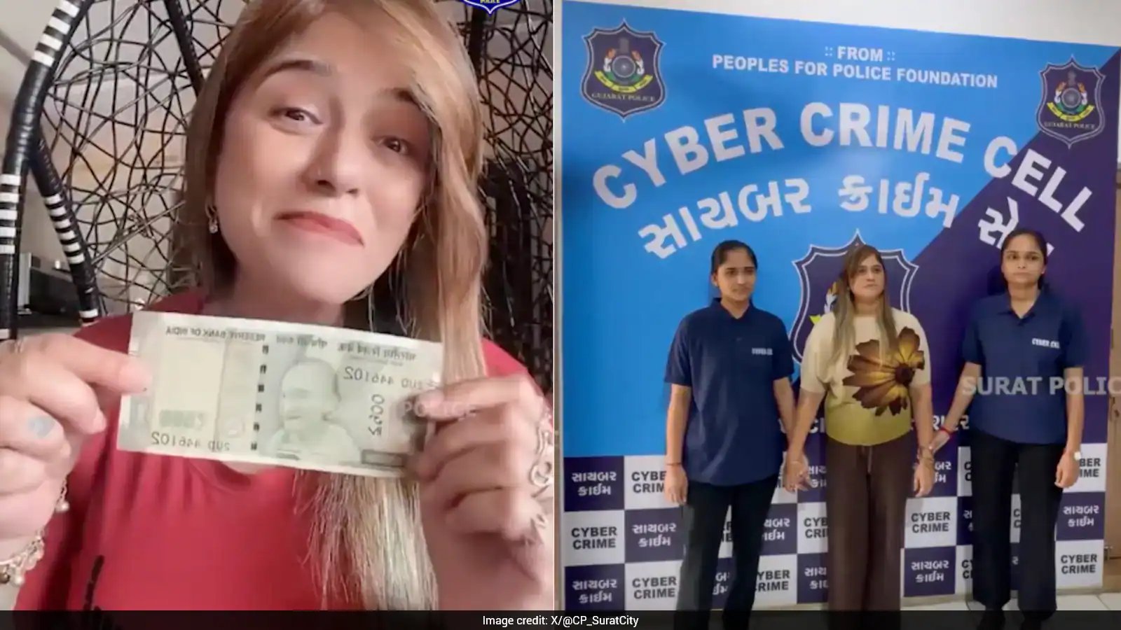 Digital Disrespect: Surat Woman Arrested Over Controversial Mahatma Gandhi Reel
