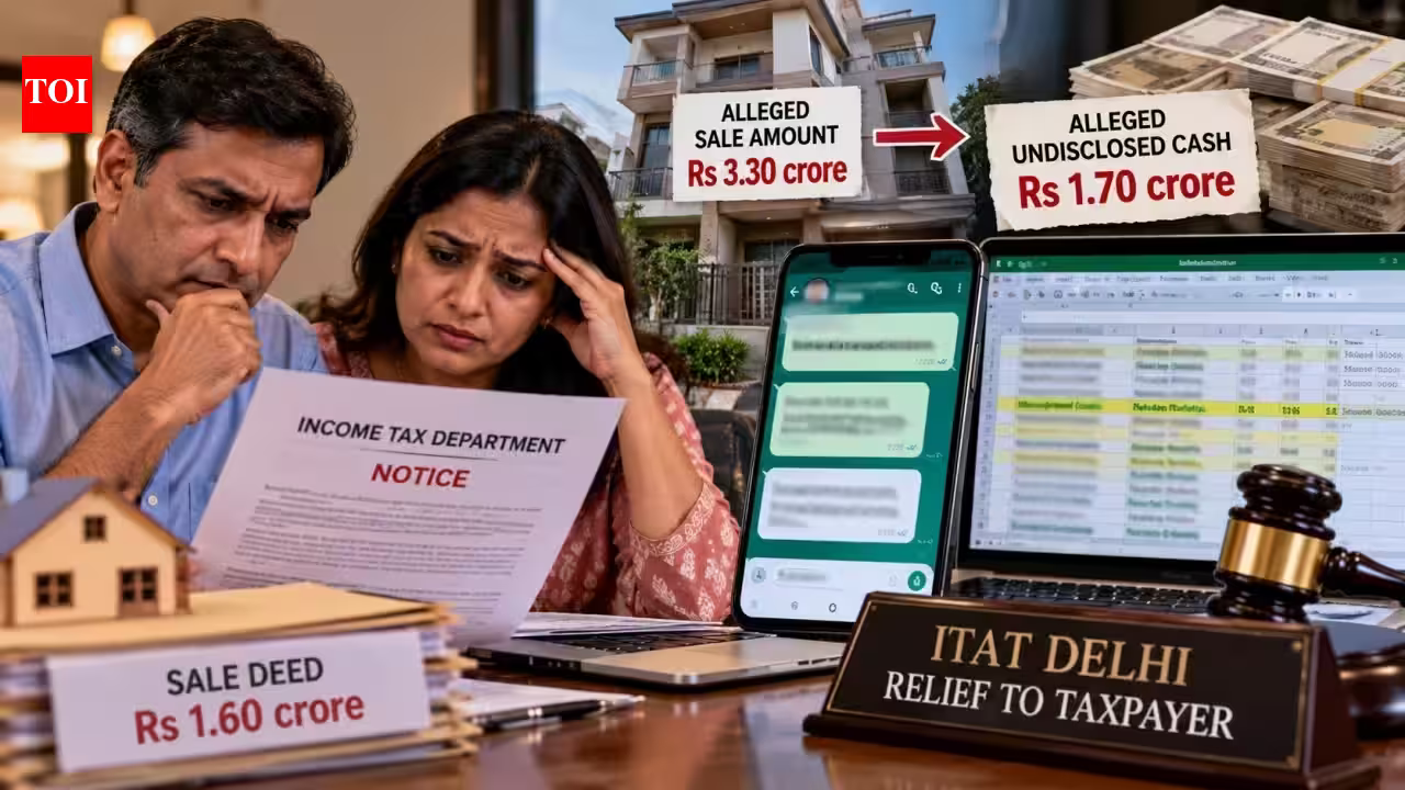 Digital Paper Trail Fails: ITAT Rejects Taxman’s WhatsApp ‘Evidence’ in Multi-Crore Property Dispute