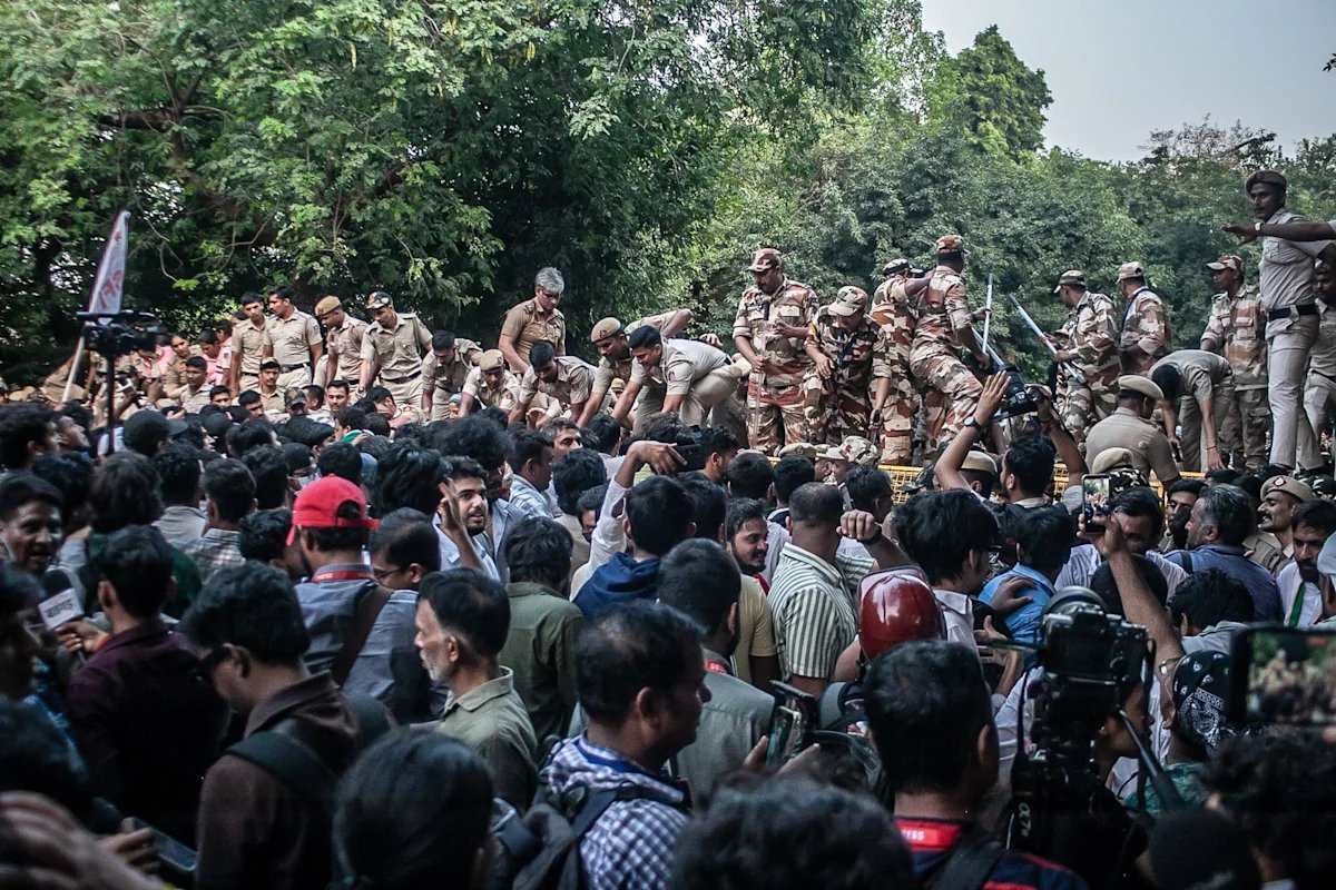Digital Purge: India’s Voter List Verification Sparks Fresh Wave of Dissent