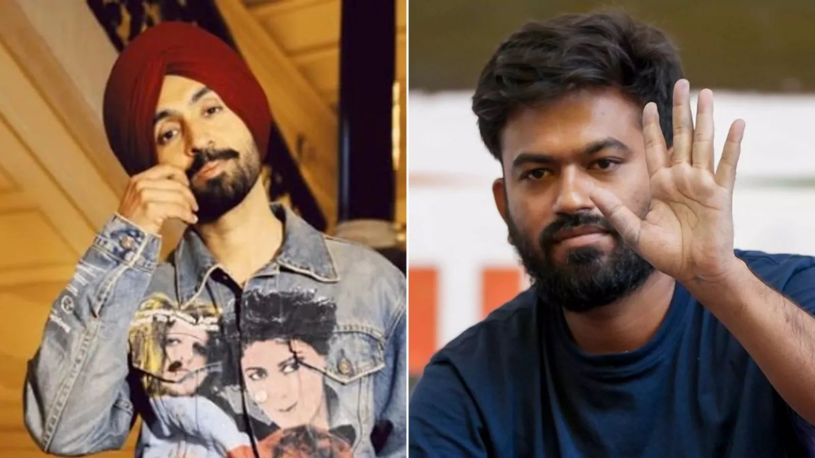 Diljit’s Jab, Abhijeet’s Jibe: The Cross-Border War of Words Rocking the CJP Protests