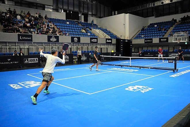 Dinking Across the Pacific: Japan Swings Into the Global Pickleball Craze