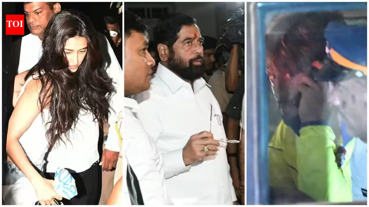 Disha Patani Rushes to Tiger Shroff’s Home Following Firing Incident as Government Vows Swift Action