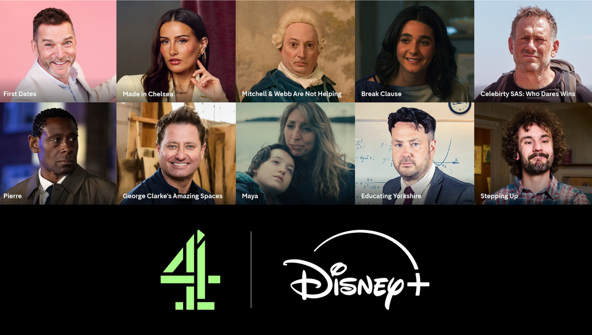 Disney+ Becomes the New Digital Home for Channel 4 in Landmark Streaming Alliance