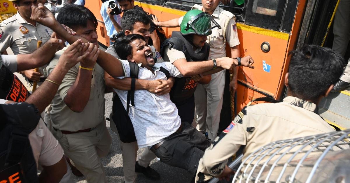 Dissent Under Siege: New Delhi Tightens Grip as Youth-Led Fury Mounts Against Modi
