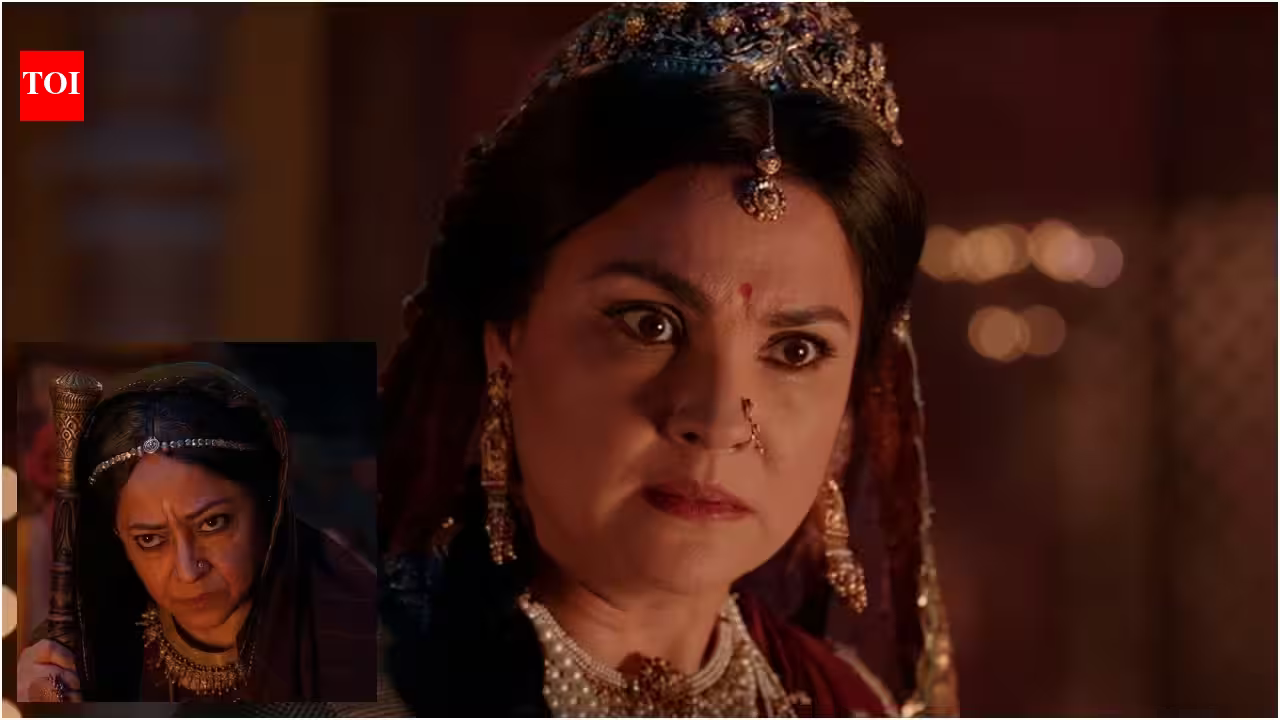 Diwali 2026 Dhamaka: Lara Dutta and Sheeba Chadha Reveal Fierce First Looks in 'Ramayana'!