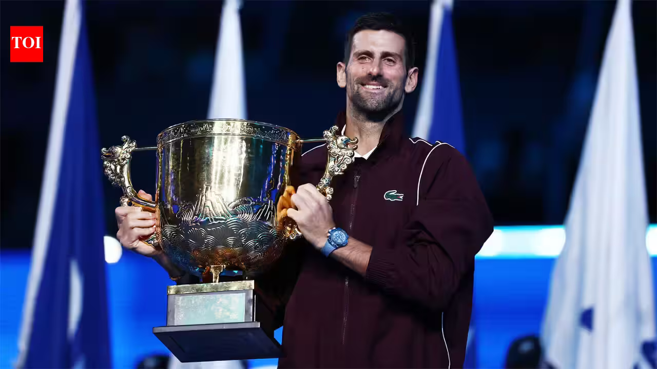 Djokovic Conquers Beijing Again, Closing In On Federer’s Title Throne