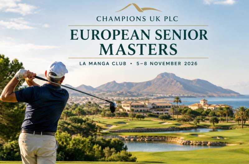 Dobell Suits Up: Menswear Giant Joins European Senior Masters Tee-Off