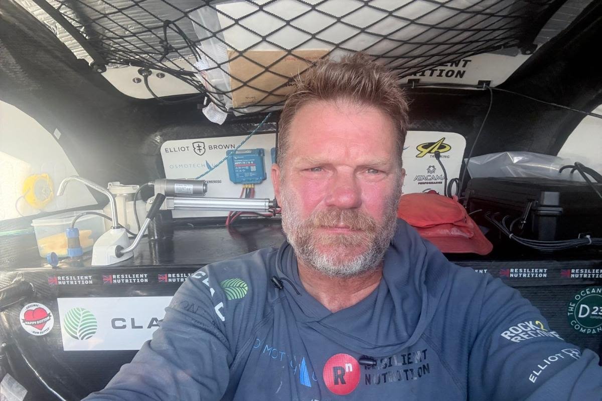 Dorset Marine Shatters World Record with Epic 17,500-Mile Solo Row