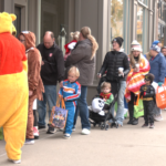 Downtown’s Business District Transforms into a Sweet Street of Treats