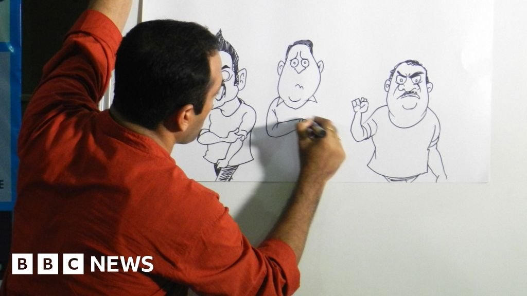 Drawing Fire: How India’s Iconic Cartoonists Are Being Silenced by the Digital Gatekeepers