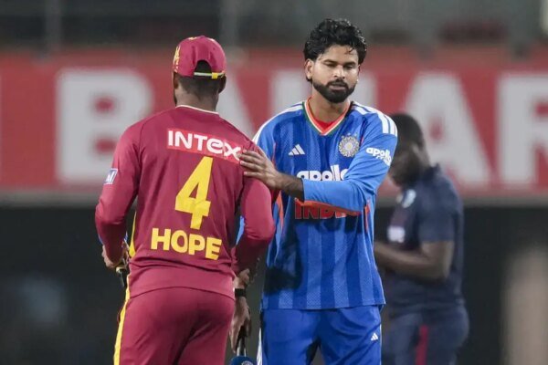 Drenched and Defeated: Shreyas Iyer Refuses to Quantify Dew’s Impact on T20 Heartbreak