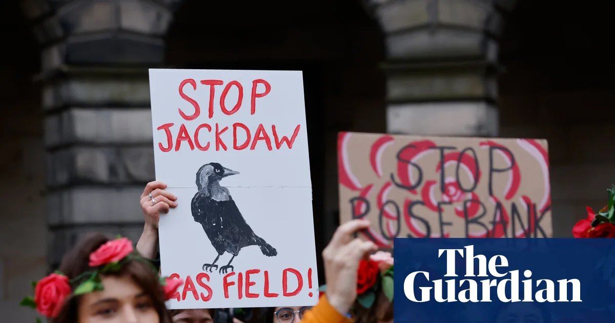 Drilling for Controversy: UK Gives Green Light to Controversial Jackdaw Gas Field