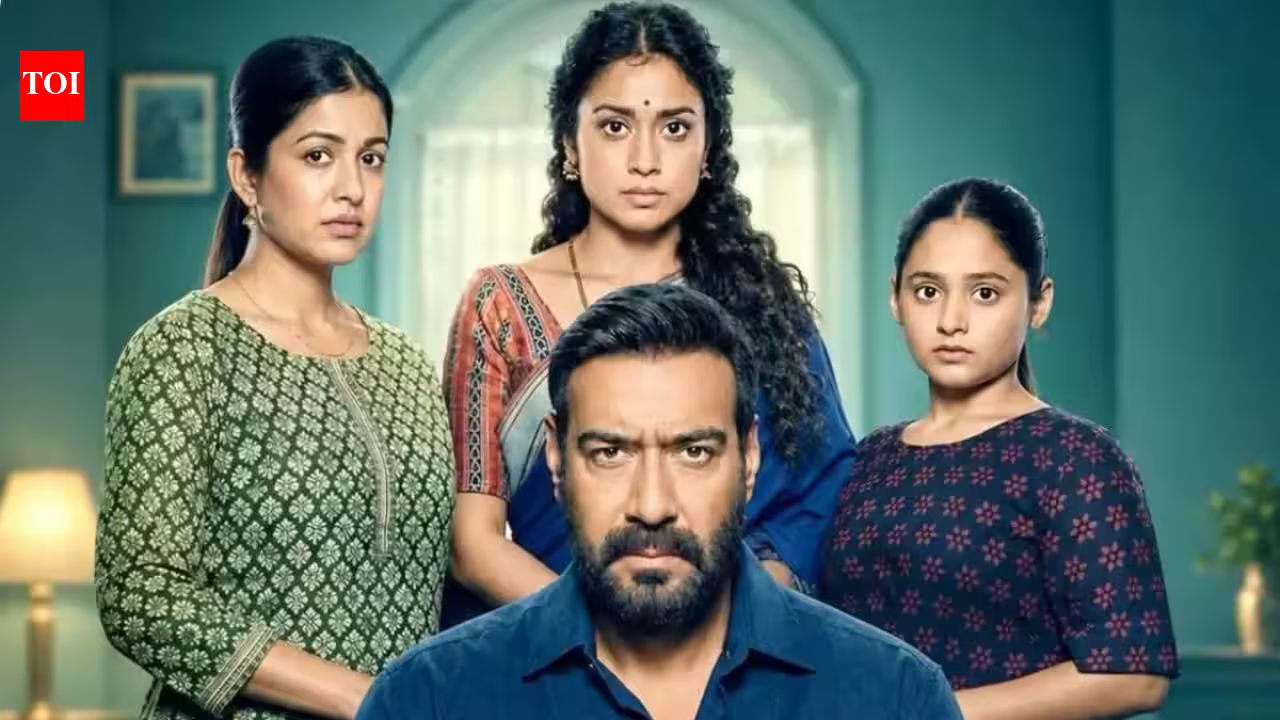 Drishyam 3 Box Office: Ajay Devgn’s Thriller Eyes Massive Rs. 330 Crore Milestone!