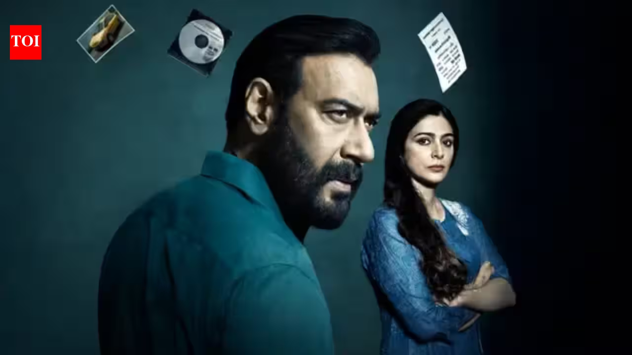 Drishyam 3 Storm: Ajay Devgn’s Film Shatters Records With Massive Rs 38 Crore Advance Booking!