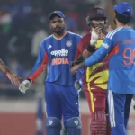 Drought, Dew, and Deliverance: India Survive Indore Scare to Seize Series Lead