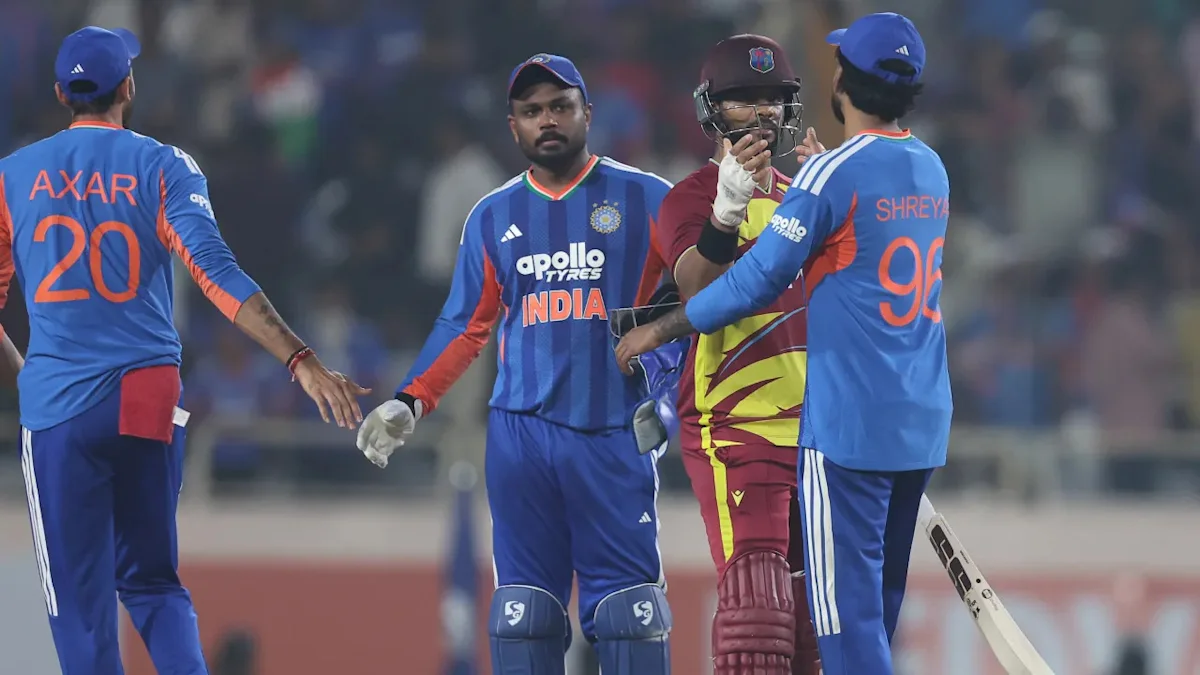 Drought, Dew, and Deliverance: India Survive Indore Scare to Seize Series Lead