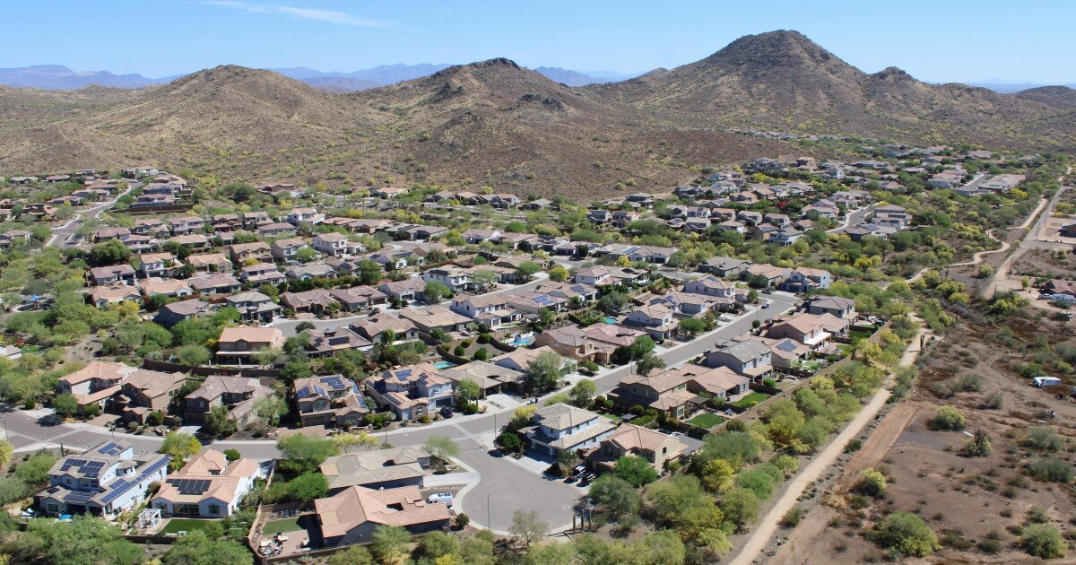 Drought Headlines Fail to Dry Up Arizona’s Thriving Housing Market