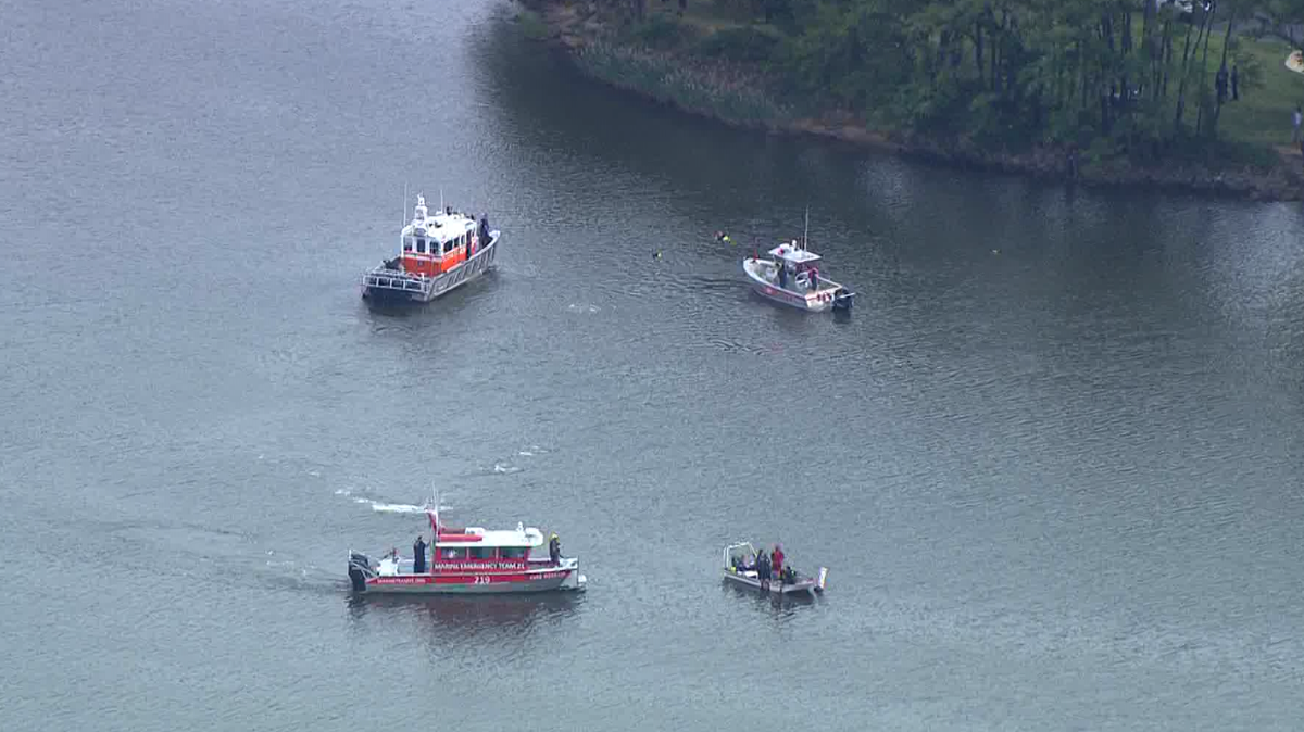 Dundalk Waterside Search Intensifies After Duo Plunge Overboard
