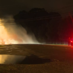 Durham Geyser: Massive Water Main Break Sends Plume Soaring Over City Streets