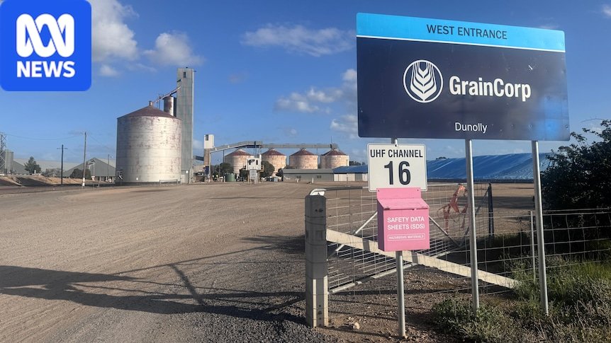 Dust and Desperation: Rescue Operation Underway at Dunolly Grain Silo