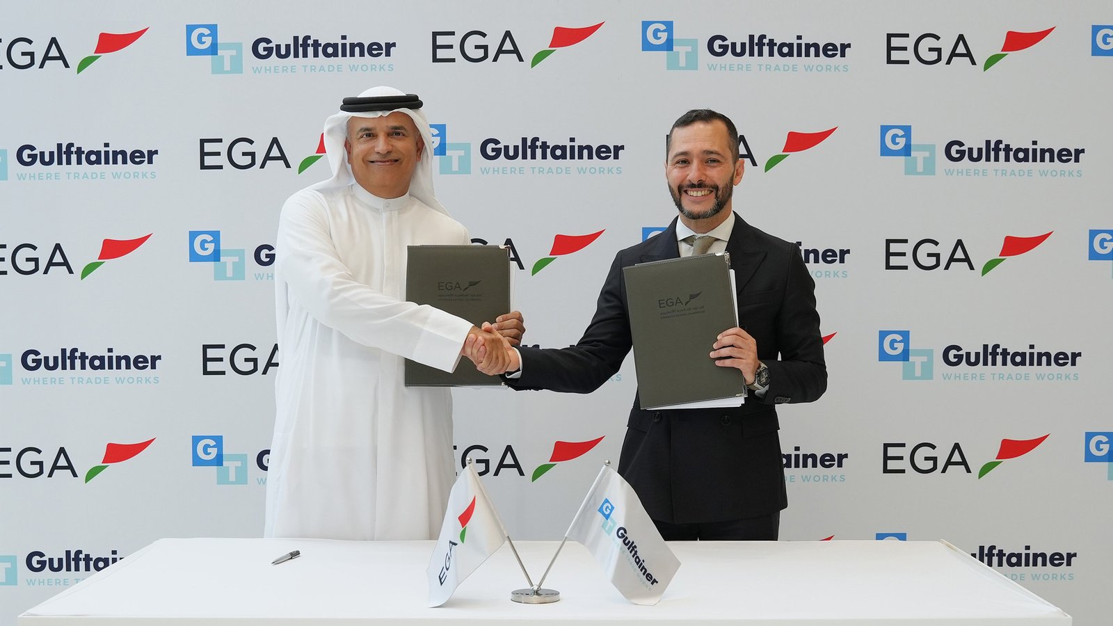 EGA and Gulftainer Forge Strategic Alliance to Supercharge Global Aluminum Exports