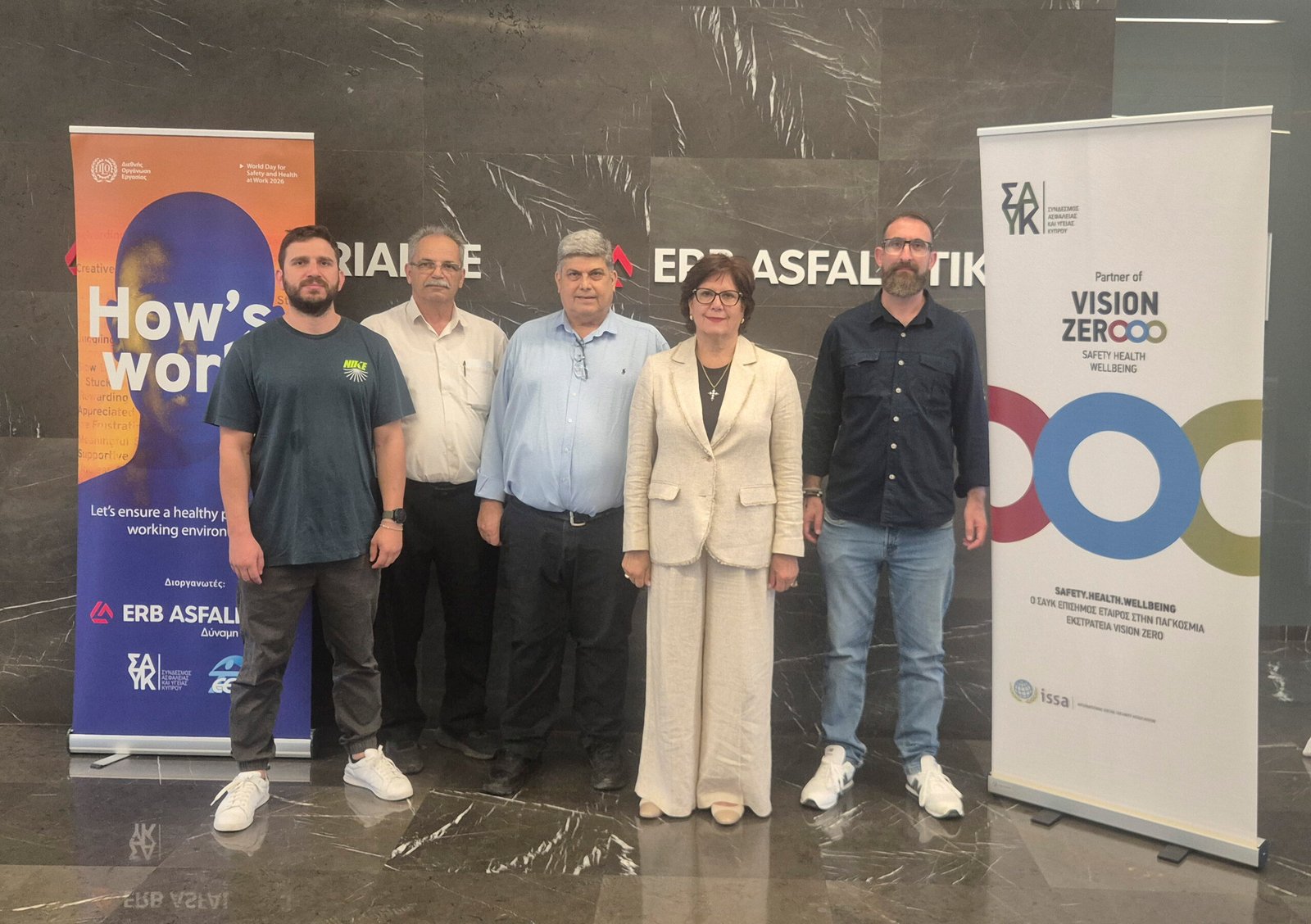 ERB Asfalistiki Sets New Industry Benchmark with ISO Quality and Sustainability Milestone
