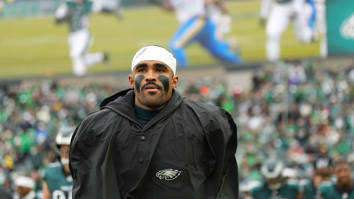 Eagles Grounded: Jalen Hurts Sidelined by Sudden Blood Clot Diagnosis