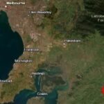 Earthquake Rattles Gippsland: Magnitude-4.8 Tremor Strikes Near Leongatha