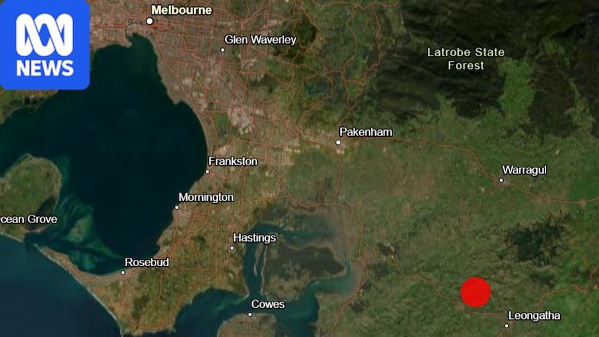 Earthquake Rattles Gippsland: Magnitude-4.8 Tremor Strikes Near Leongatha