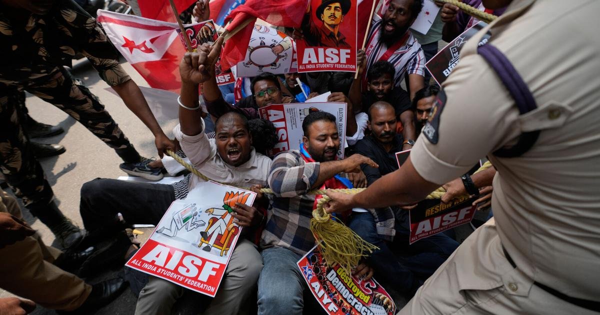 Echoes of Dissent: India’s Streets Ignite Amidst Rising Political Upheaval