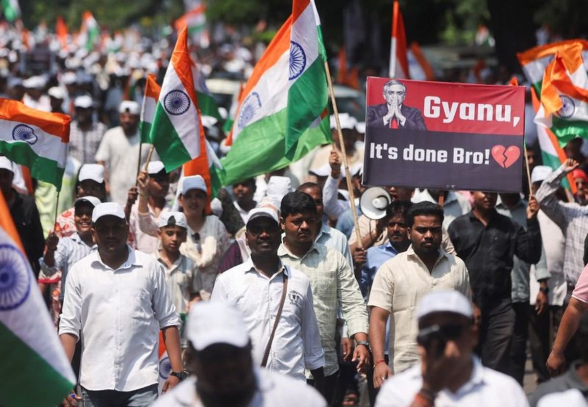 Election Crisis Deepens: Mass Protests Mount Demands for Poll Chief’s Exit