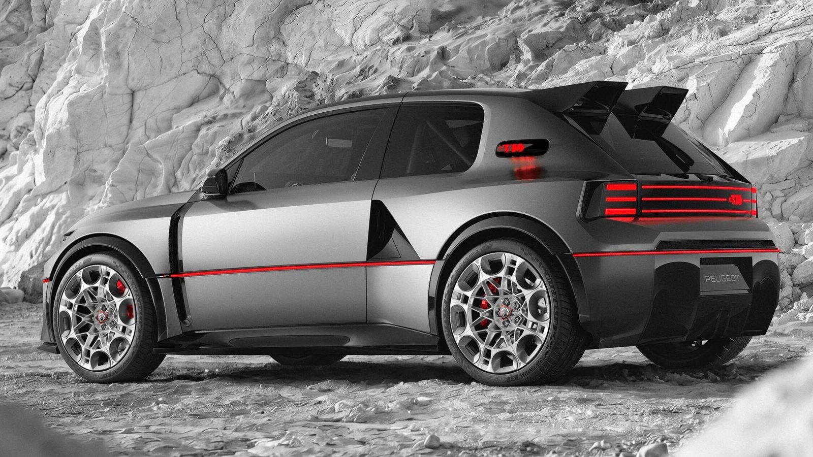 Electric Lightning: Peugeot’s E-T16 Concept Revives the Ghost of Group B