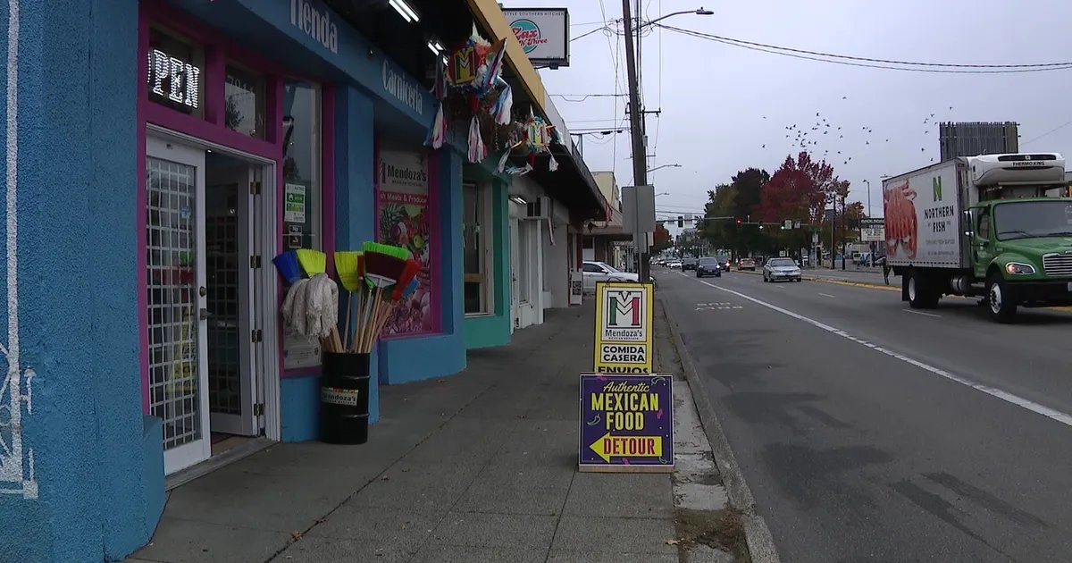 Empty Aisles and Silent Stalls: How ICE Raids are Crippling Seattle’s Small Businesses