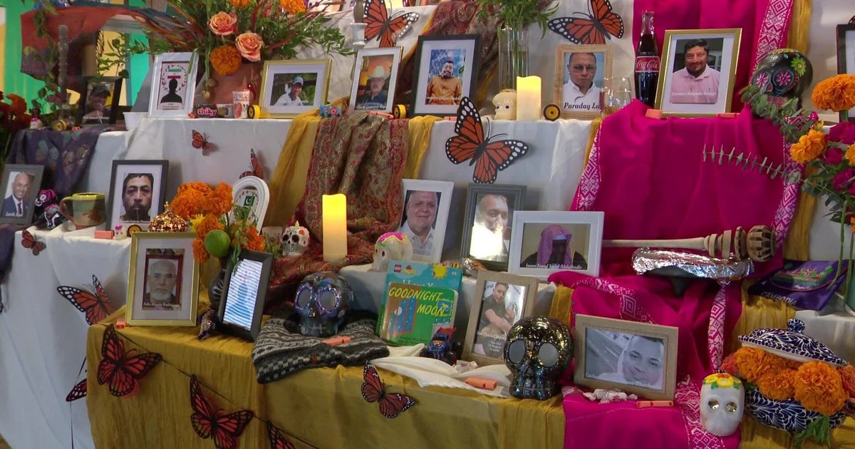 Empty Chairs and Marigolds: Minneapolis Ofrenda Honors Families Torn Apart by ICE