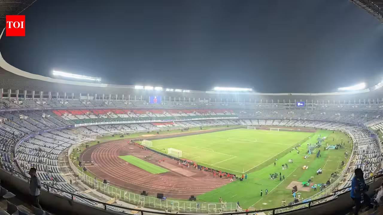 Empty Stands, Endless Effort: Kolkata’s Grand Brazil Bid Falls Flat