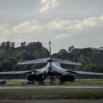 Empty Tarmac: U.S. Air Force Vacates British Base Following Terrorist Security Breach